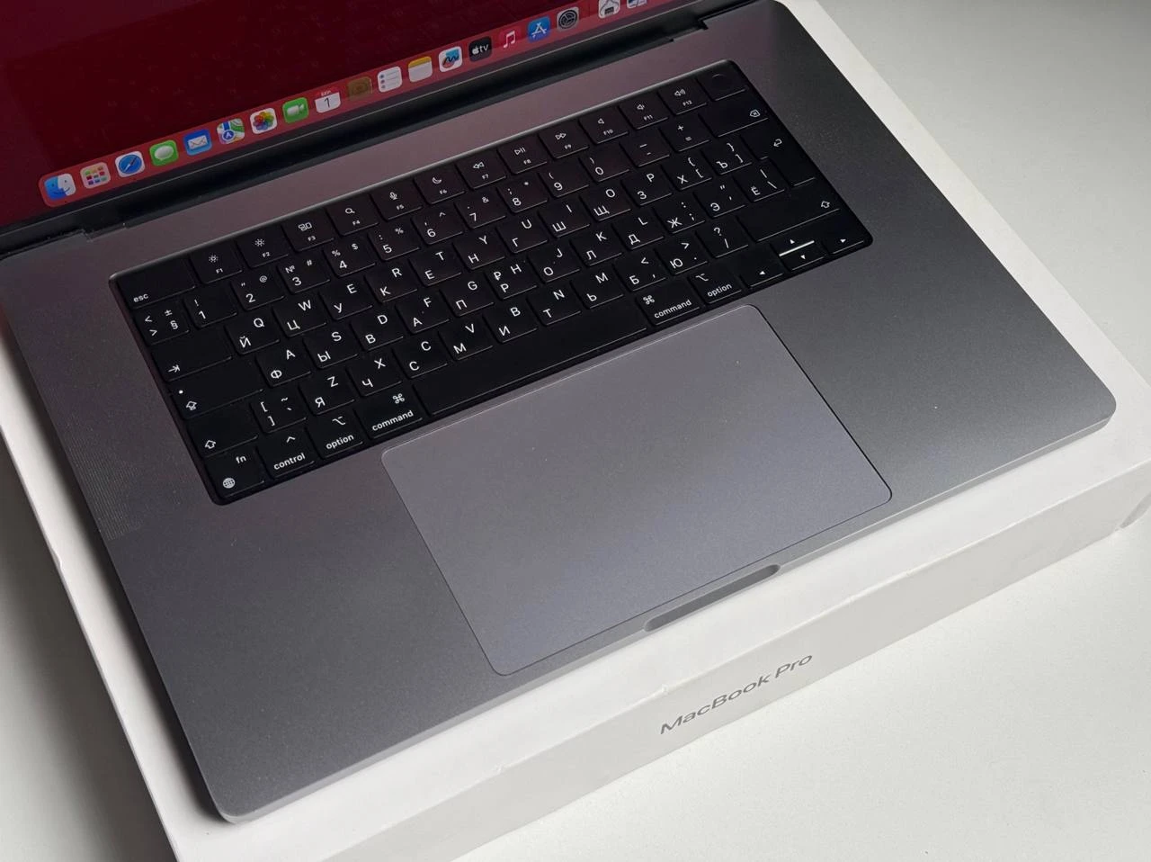 ВЖИВАНИЙ Б/У MacBook Pro 16" Space Gray (MK183) 2021 - Стан: гарний | Акумулятор: 83% | Комплектація: повний | Гарантія: 3 міс.