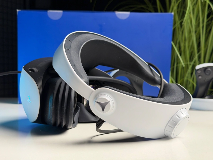 ВІТРИННІ Окуляри віртуальної реальності Sony PlayStation VR2 (9454298) - Стан: гарний | Комплектація: повний | Гарантія: 3 міс.