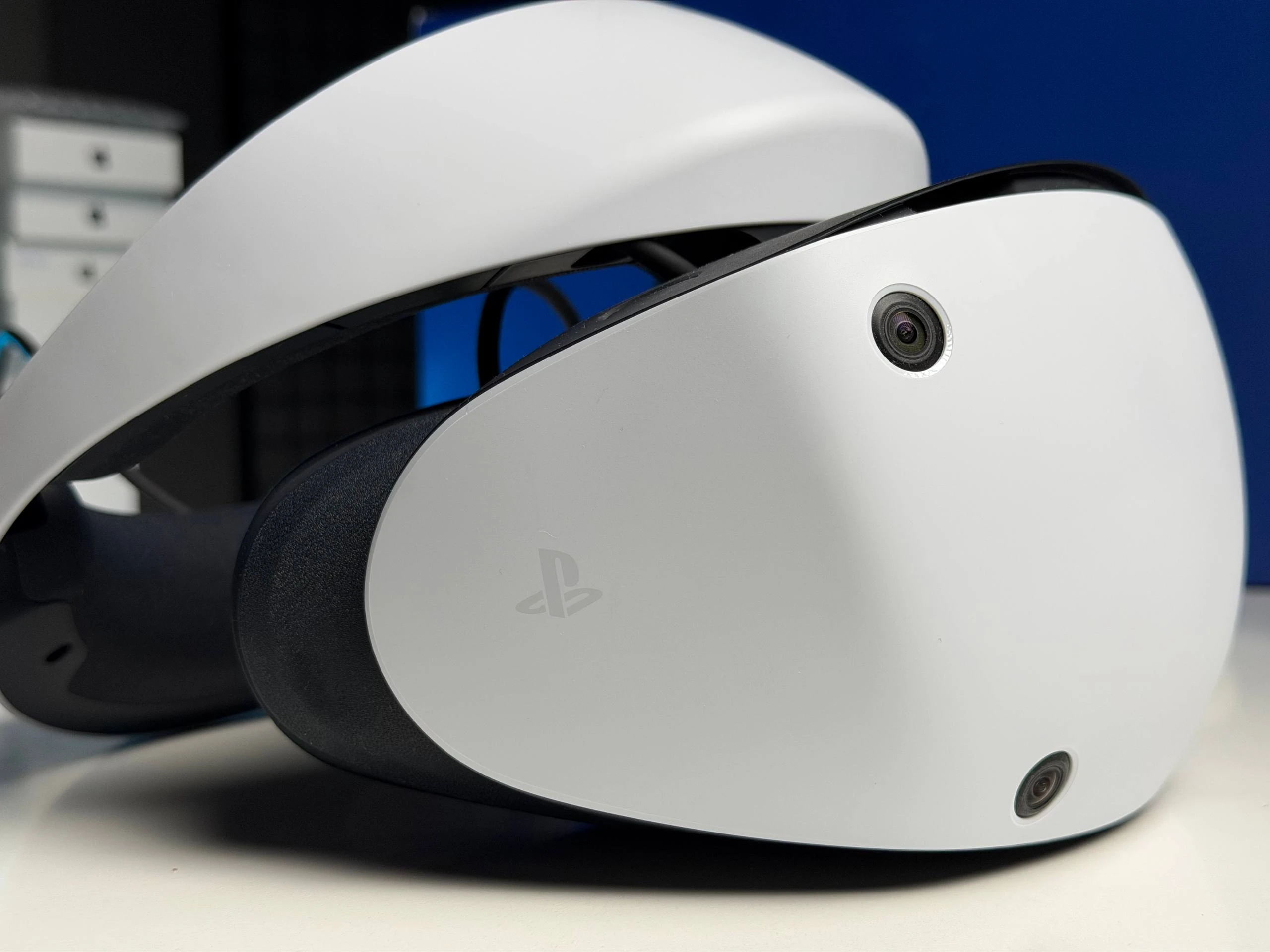 ВИТРИННЫЕ Очки виртуальной реальности Sony PlayStation VR2 (9454298) - Состояние: хороший | Комплектация: полный | Гарантия: 3 мес.