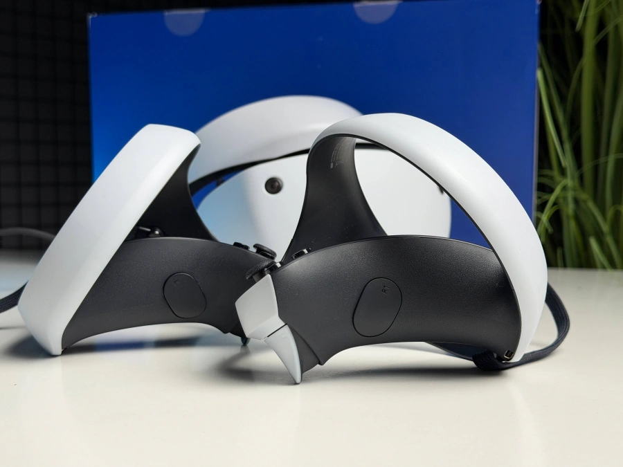 ВІТРИННІ Окуляри віртуальної реальності Sony PlayStation VR2 (9454298) - Стан: гарний | Комплектація: повний | Гарантія: 3 міс.