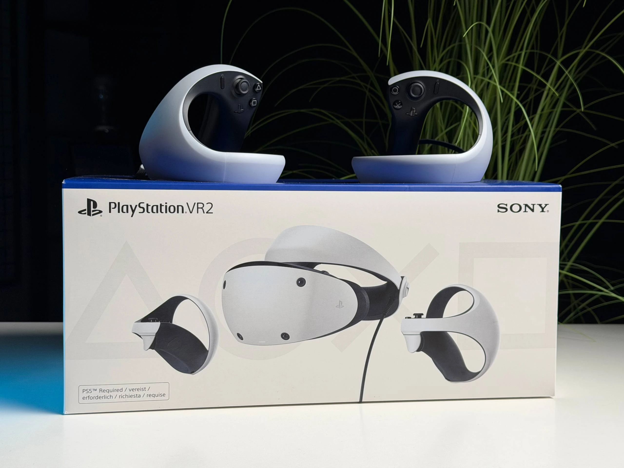 ВИТРИННЫЕ Очки виртуальной реальности Sony PlayStation VR2 (9454298) - Состояние: хороший | Комплектация: полный | Гарантия: 3 мес.
