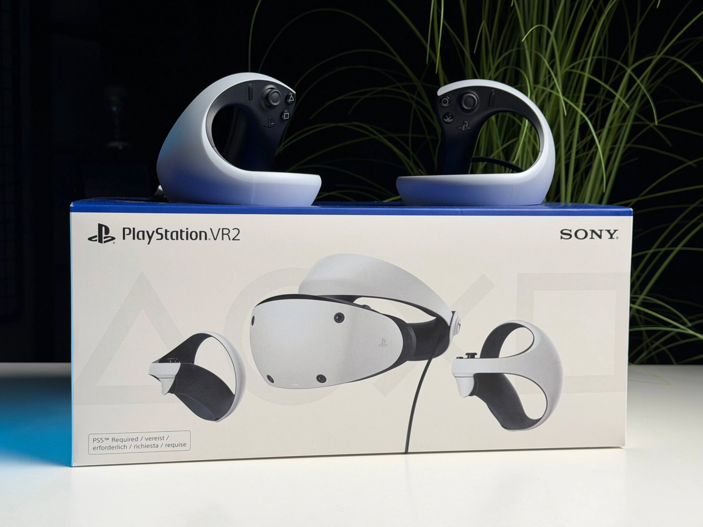 ВИТРИННЫЕ Очки виртуальной реальности Sony PlayStation VR2 (9454298) - Состояние: хороший | Комплектация: полный | Гарантия: 3 мес.