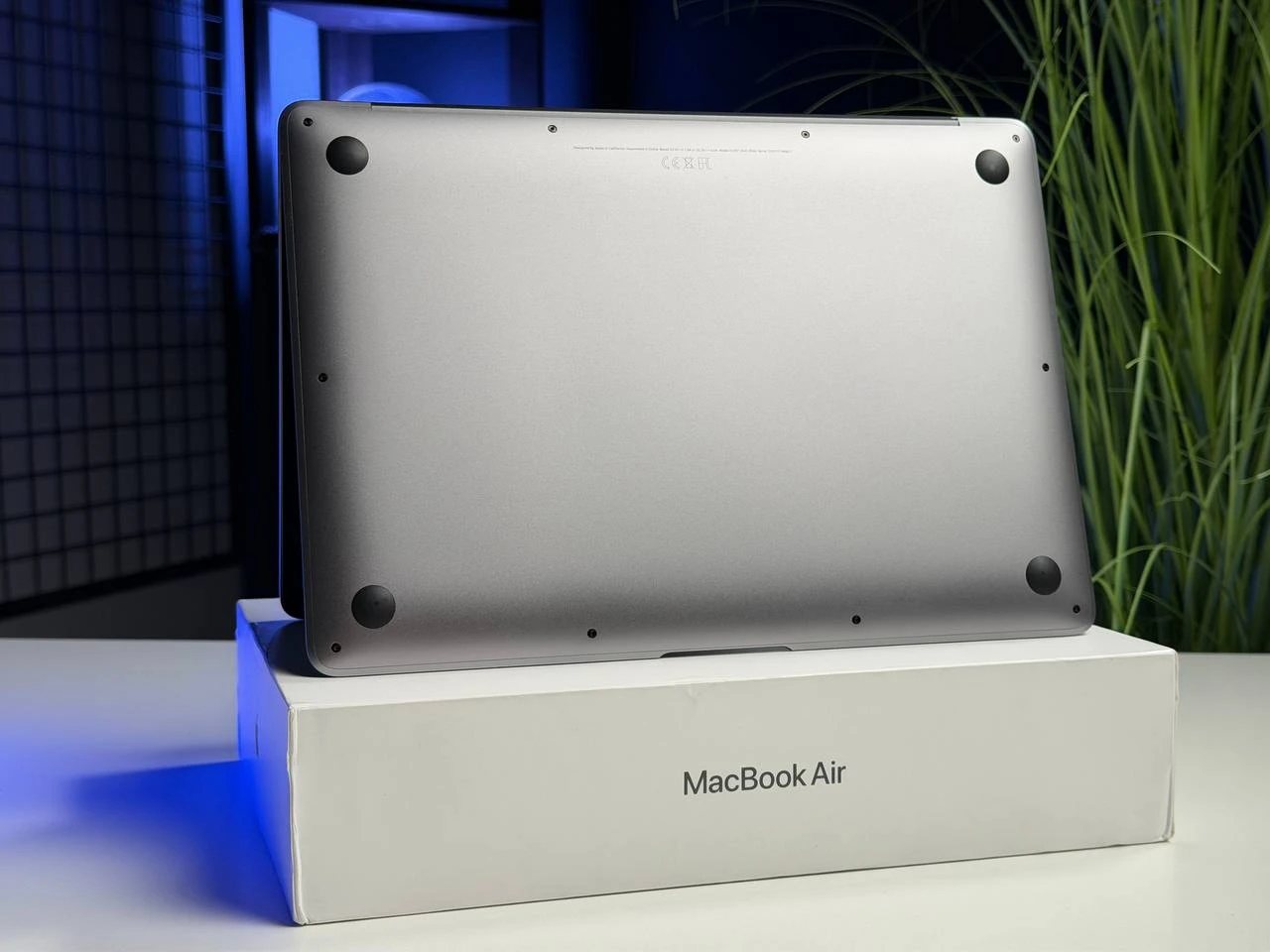 ВЖИВАНИЙ Б/У MDM MacBook Air 13" Space Gray 2020 (Z125000DL) US English - Стан: гарний | Акумулятор: 82% | Комплектація: повний | Гарантія: 3 міс.