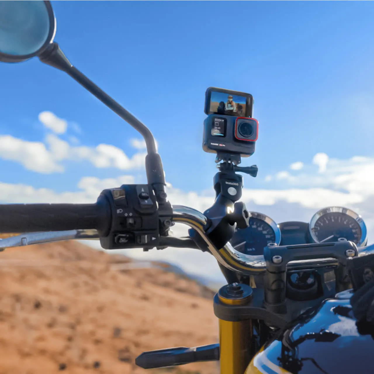 Зажим Insta360 Heavy-Duty Clamp