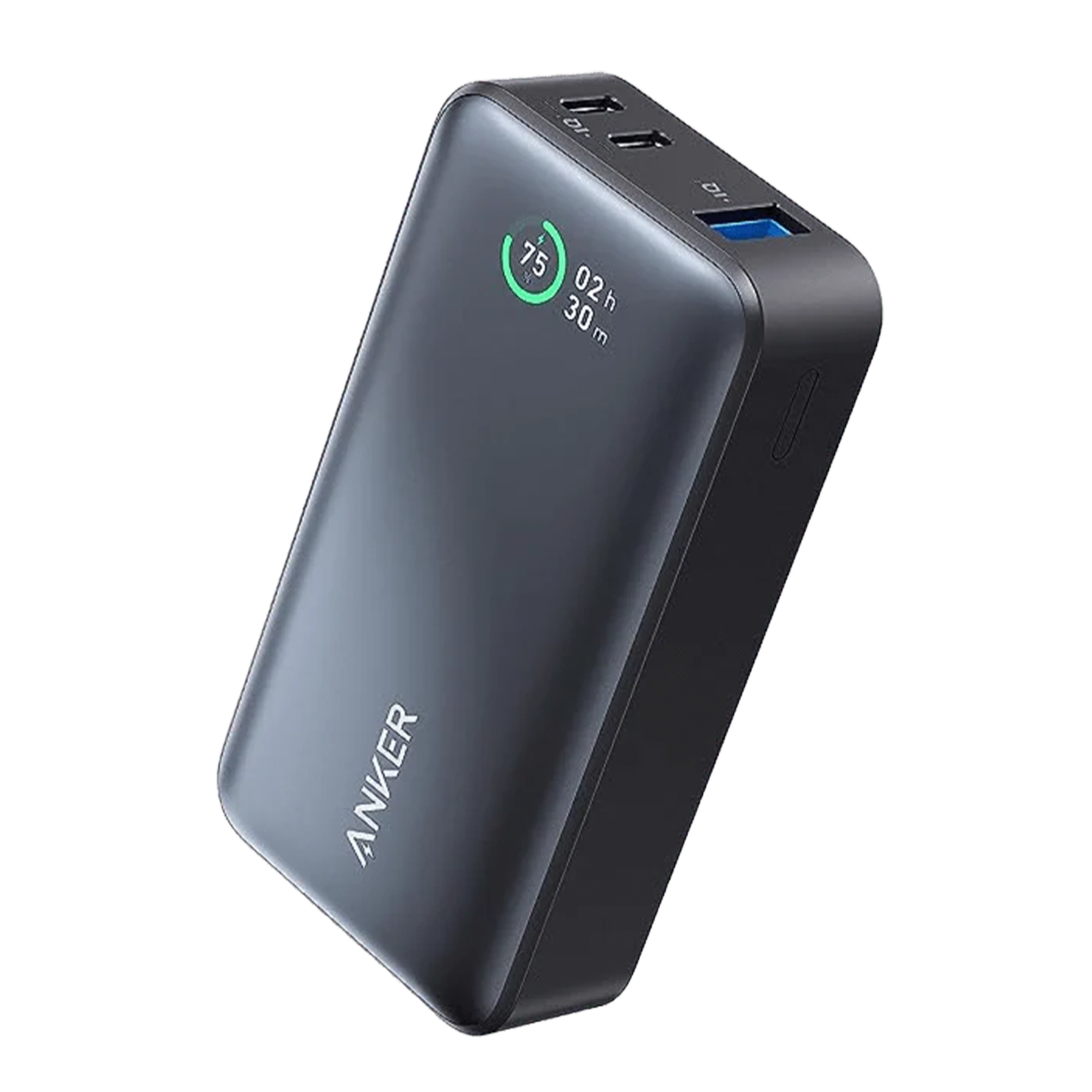 Внешний аккумулятор [павербанк] Anker 533 PowerCore 10000mAh 30W - Black (A1256012)