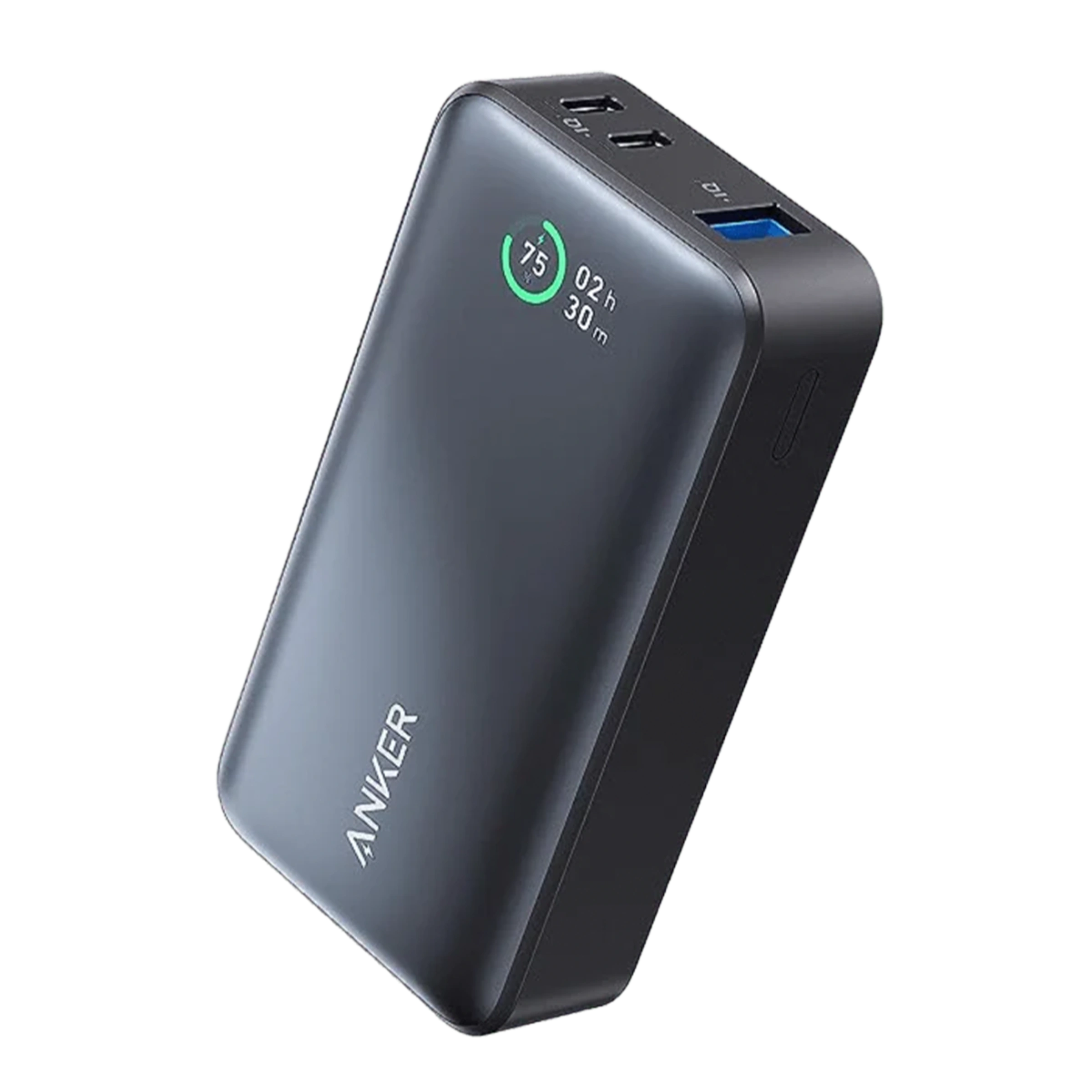 Внешний аккумулятор [павербанк] Anker 533 PowerCore 10000mAh 30W - Black (A1256012)