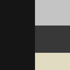 Obsidian with Titanium/Gold/Smoke