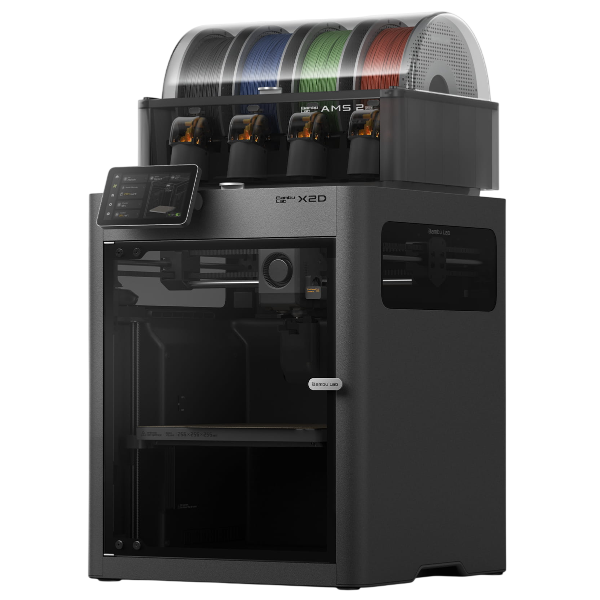 3D-принтер Bambu Lab X2D AMS Combo