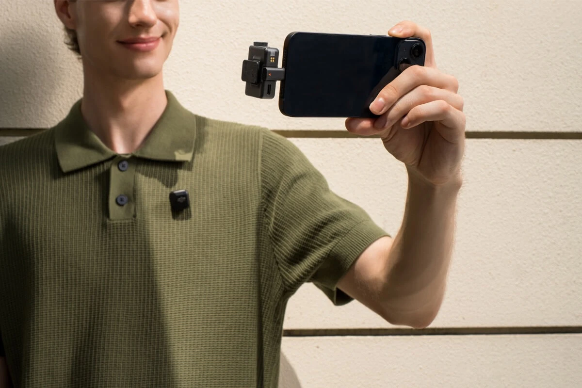 Адаптер DJI Mic Mini Lightning (CP.RN.00000429.01)