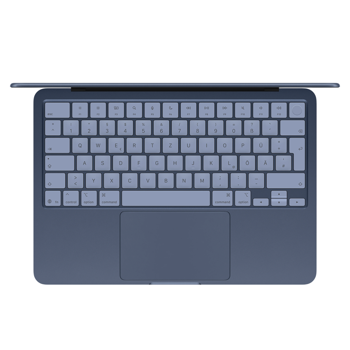 Apple MacBook Neo 13" A18 Pro 6CPU/5GPU/8GB/512GB Indigo - German Keyboard (MHFG4)
