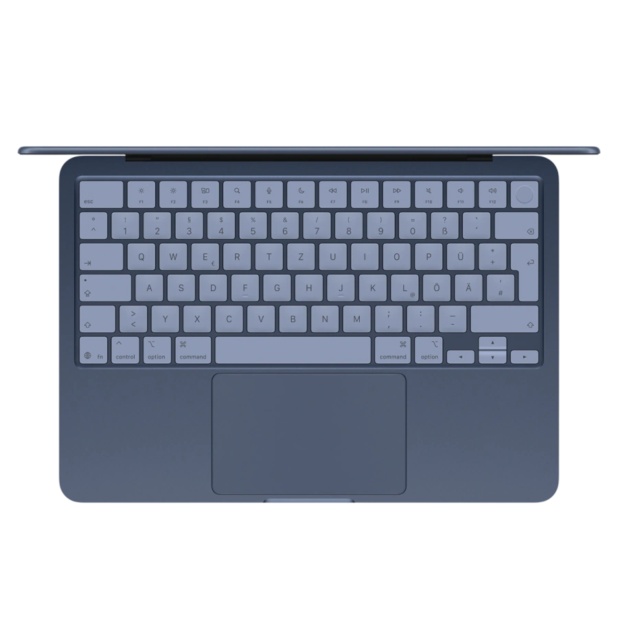 Apple MacBook Neo 13" A18 Pro 6CPU/5GPU/8GB/512GB Indigo - German Keyboard (MHFG4)