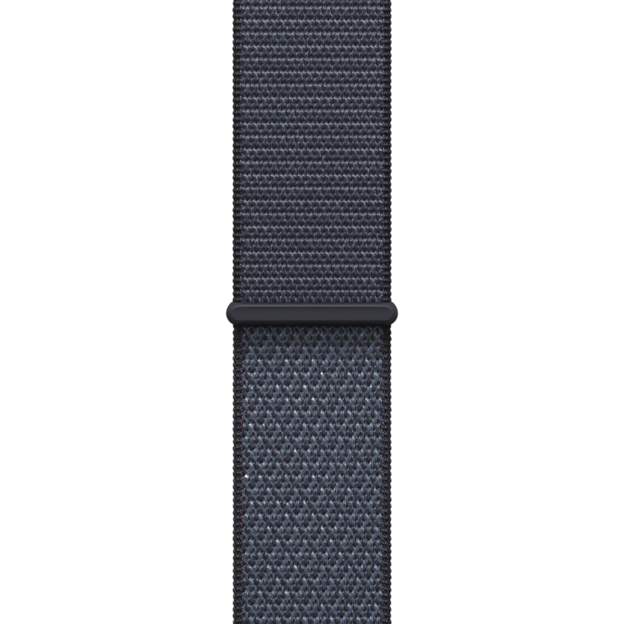 Apple Watch Series 11 GPS 42mm Silver Aluminum Case with Anchor Blue Sport Loop (MEW34+MFFC4)