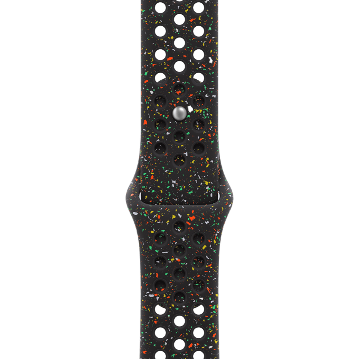 Apple Watch Series 11 GPS 46mm Jet Black Aluminum Case with Midnight Black Nike Sport Band - S/M (MEW84+MGC24)