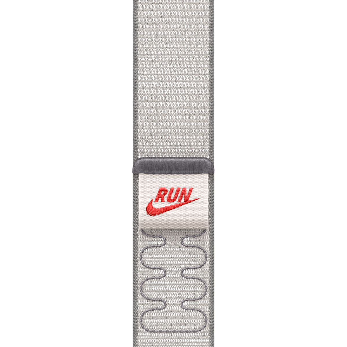 Apple Watch Series 11 GPS 46mm Silver Aluminum Case with Veiled Grey Nike Sport Loop (MEWC4+MGD44)