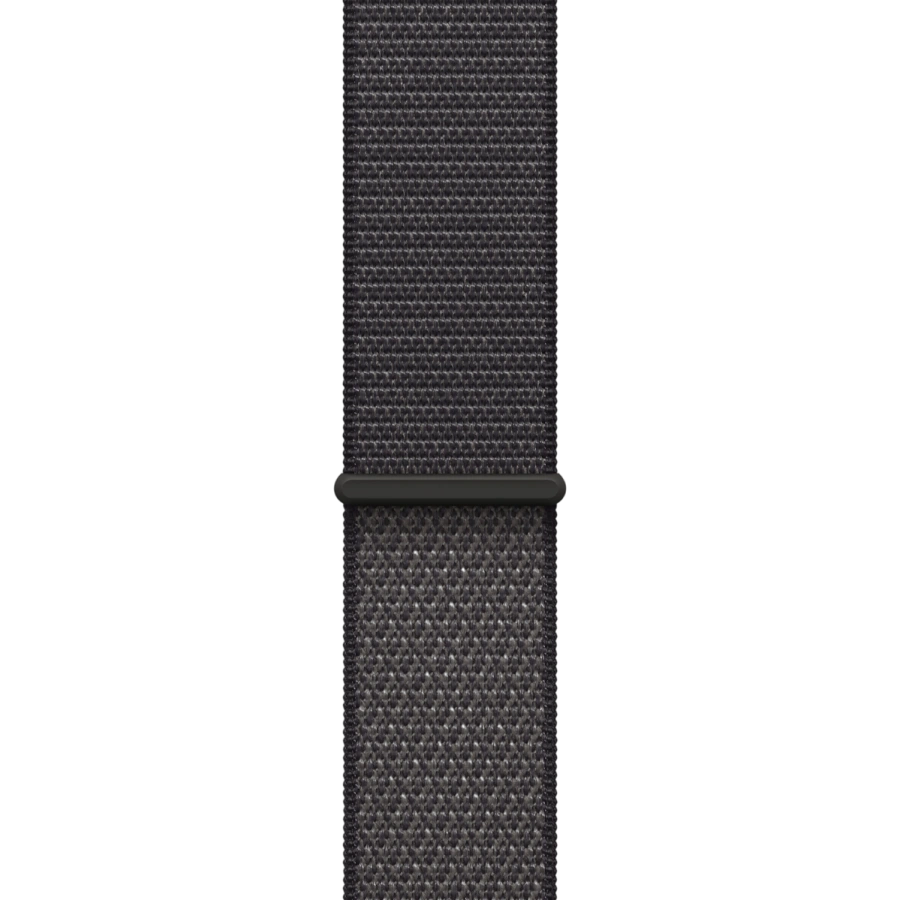 Apple Watch Series 11 GPS 46mm Space Gray Aluminum Case with Dark Gray Sport Loop XL (MEW94+MFFN4)