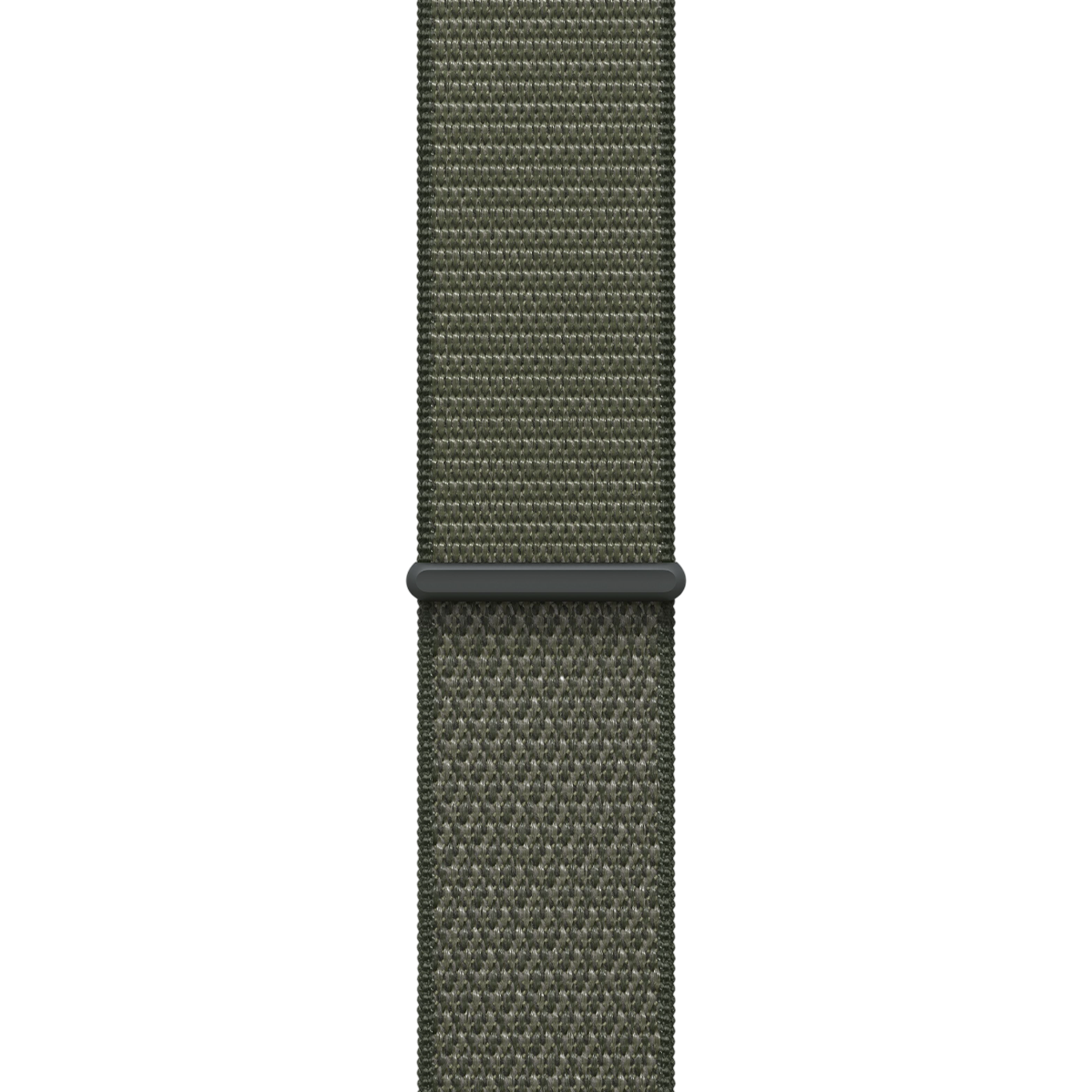 Apple Watch Series 11 GPS 46mm Space Gray Aluminum Case with Forest Sport Loop (MEW94+MFFJ4)