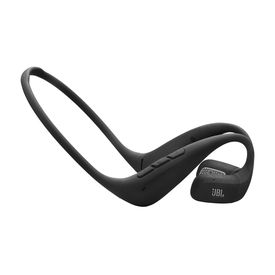 Бездротові спортивні навушники JBL Endurance Pace – Black/Gray (JBLENDUPACEBLKG)