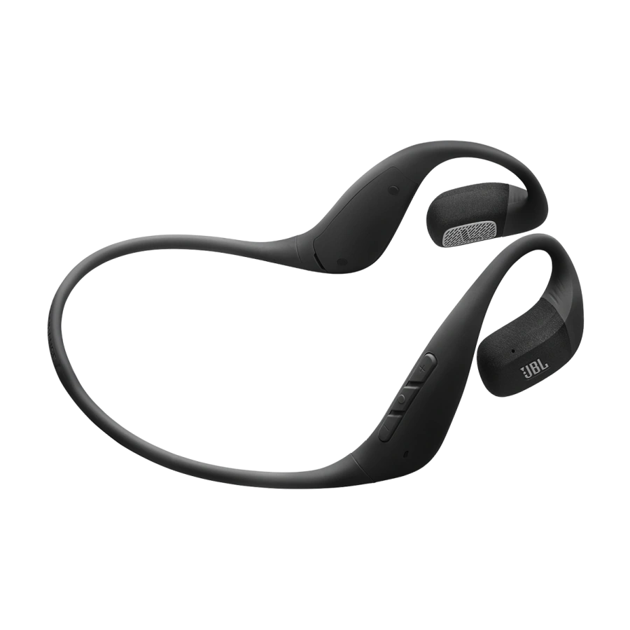 Бездротові спортивні навушники JBL Endurance Pace – Black/Gray (JBLENDUPACEBLKG)