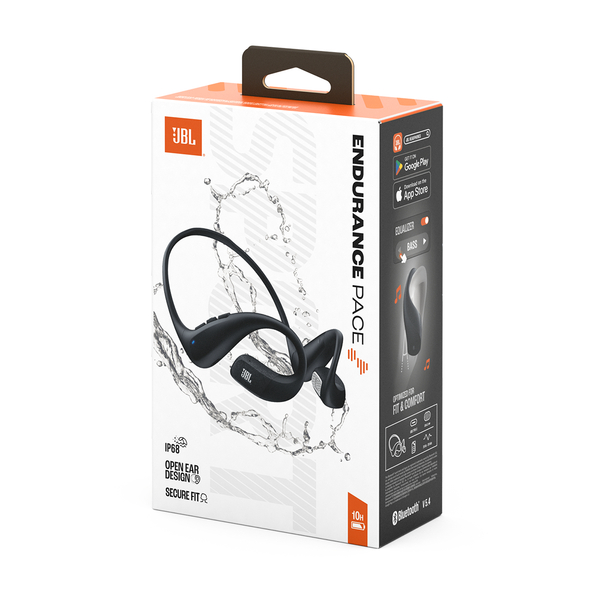 Беспроводные спортивные наушники JBL Endurance Pace – Black/Gray (JBLENDUPACEBLKG)