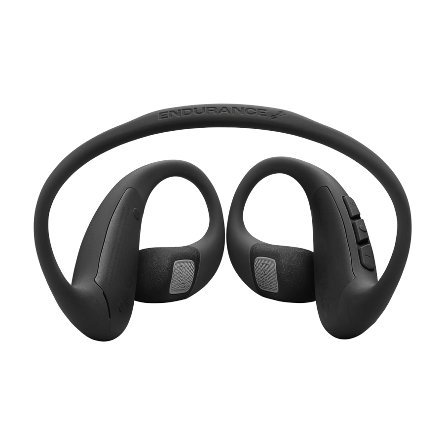 Бездротові спортивні навушники JBL Endurance Pace – Black/Gray (JBLENDUPACEBLKG)
