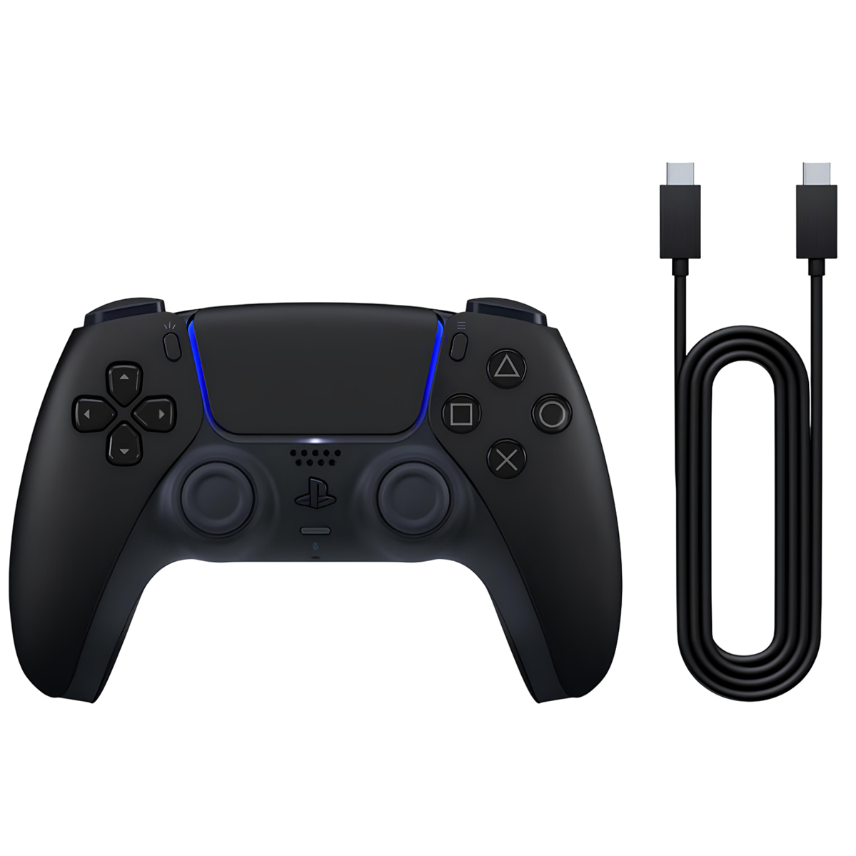Бездротовий геймпад Sony PlayStation 5 DualSense PC Ready - Midnight Black