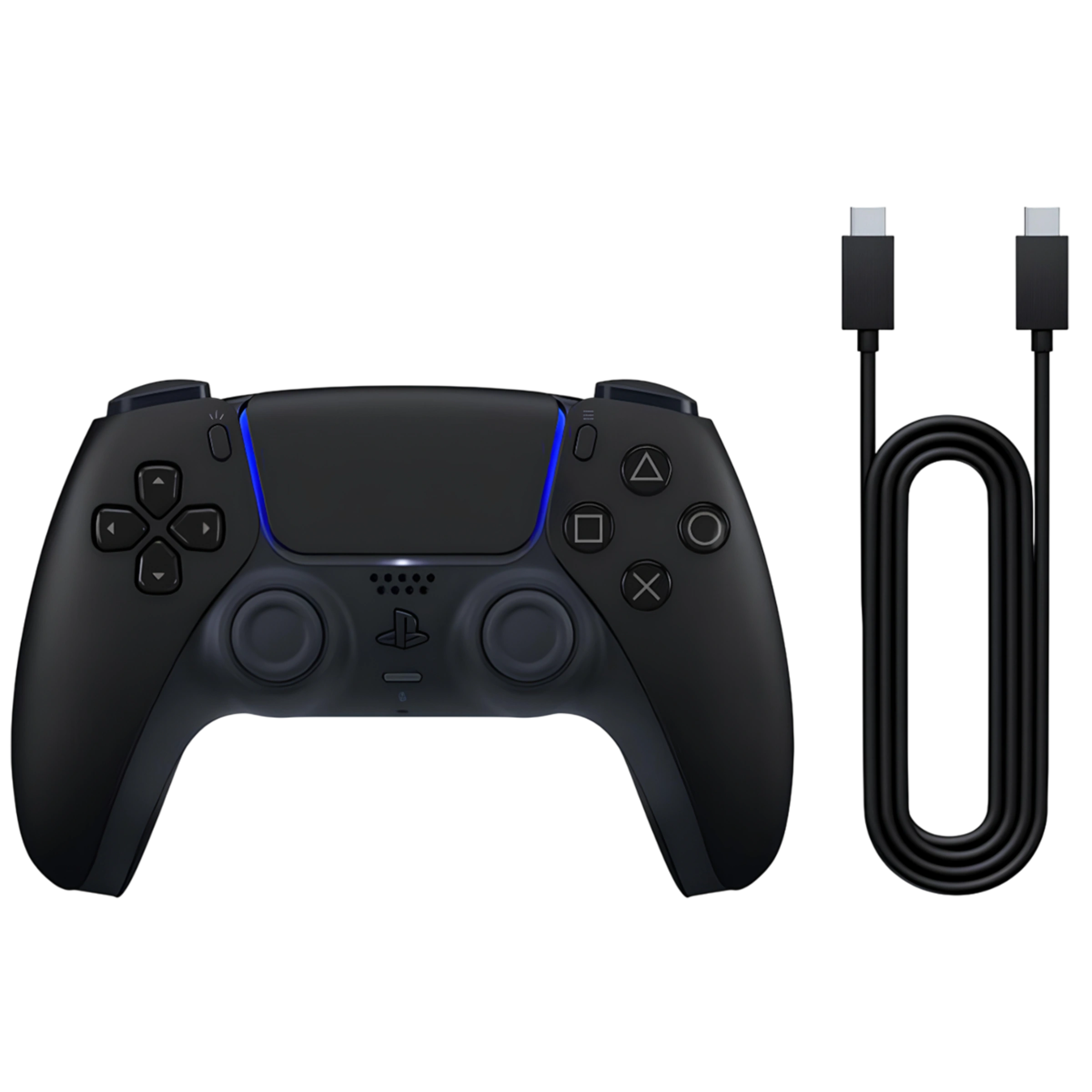 Бездротовий геймпад Sony PlayStation 5 DualSense PC Ready - Midnight Black
