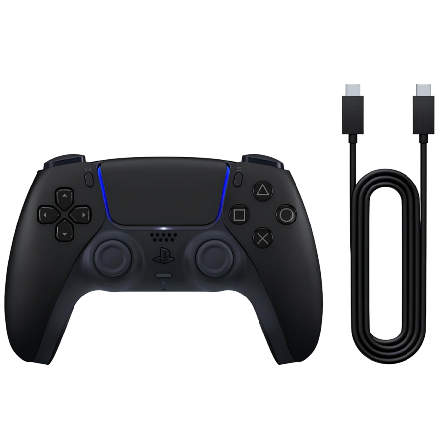 Бездротовий геймпад Sony PlayStation 5 DualSense PC Ready - Midnight Black (1000051644)