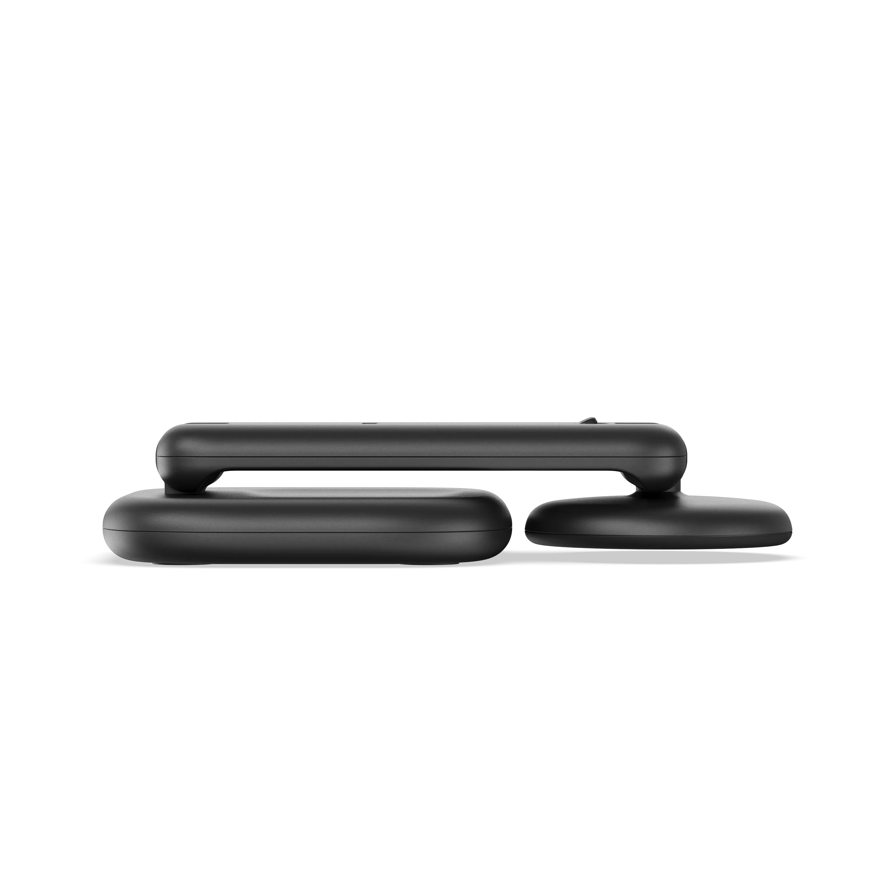 Беспроводное зарядное устройство с функцией сборки Satechi 3-in-1 Foldable Wireless Charging Stand with Qi2 25W (ST-Q25F31C-EA)