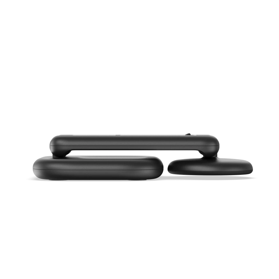 Беспроводное зарядное устройство с функцией сборки Satechi 3-in-1 Foldable Wireless Charging Stand with Qi2 25W (ST-Q25F31C-EA)