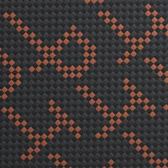 Orange Black
