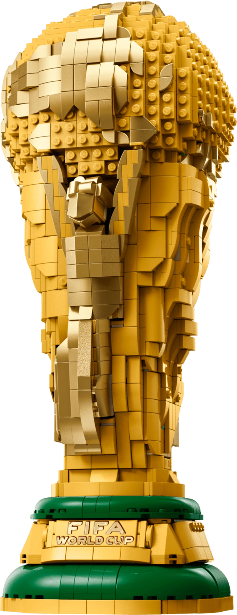Блоковий конструктор LEGO Editions Football Офіційний трофей чемпіонату світу з футболу FIFA (43020)