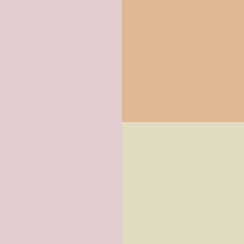 Blush with Rose Gold/Gold