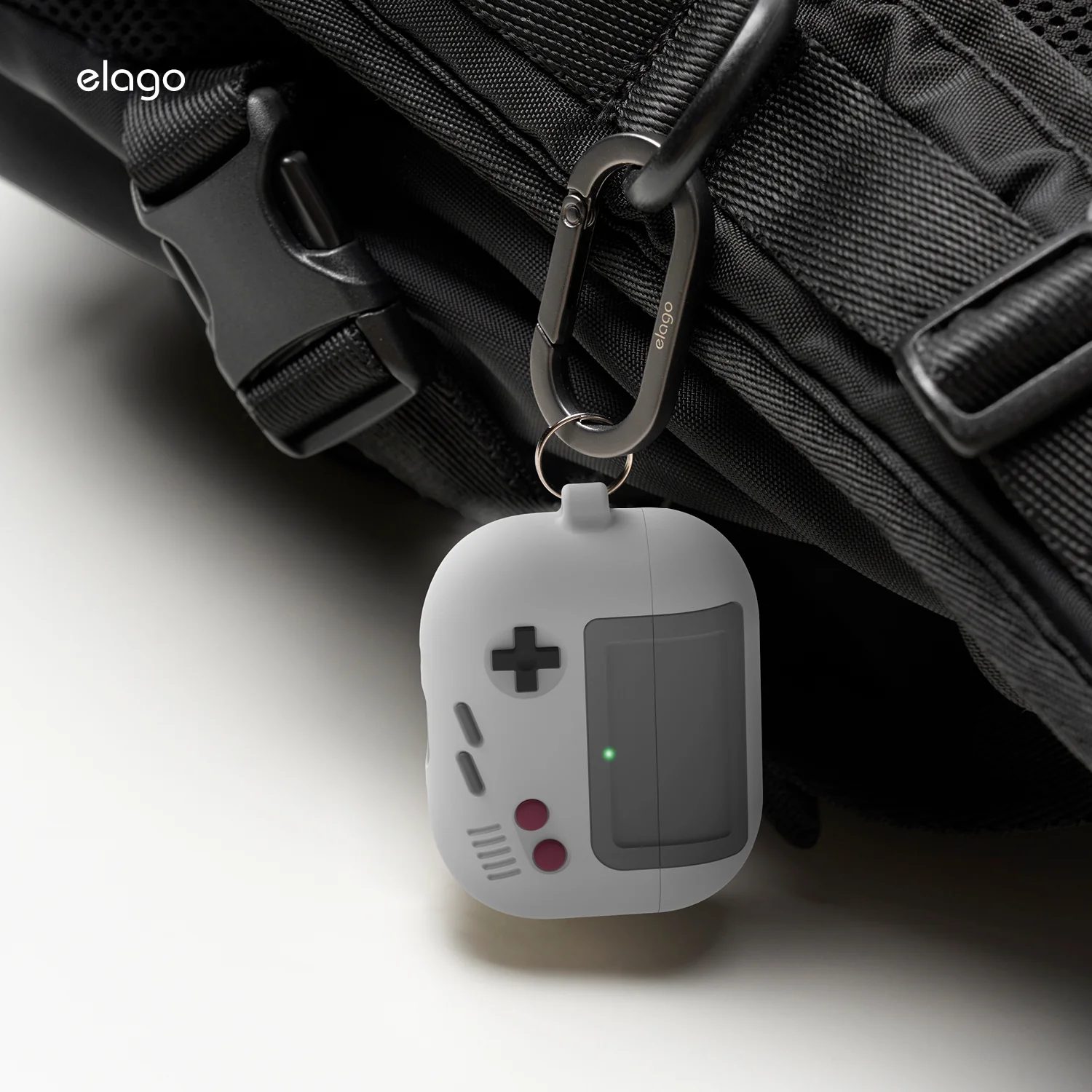 Чехол Elago AW5 Hang Case for Airpods Pro 3rd Gen - Grey (EAPP3AW5-HANG-LGY)
