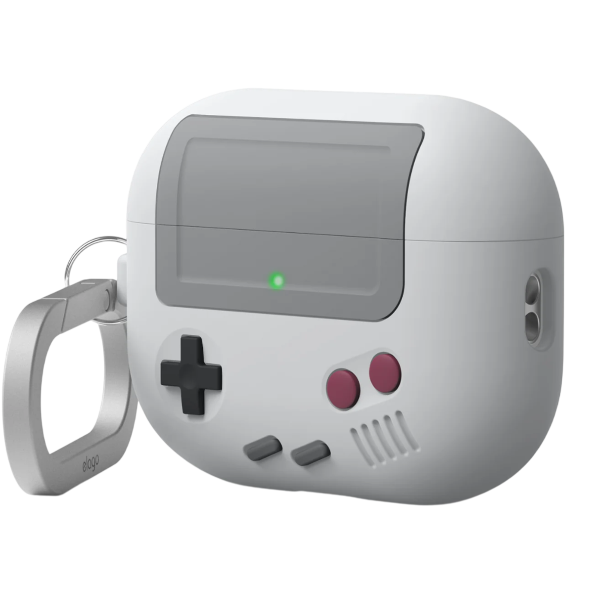 Чехол Elago AW5 Hang Case for Airpods Pro 3rd Gen - Grey (EAPP3AW5-HANG-LGY)