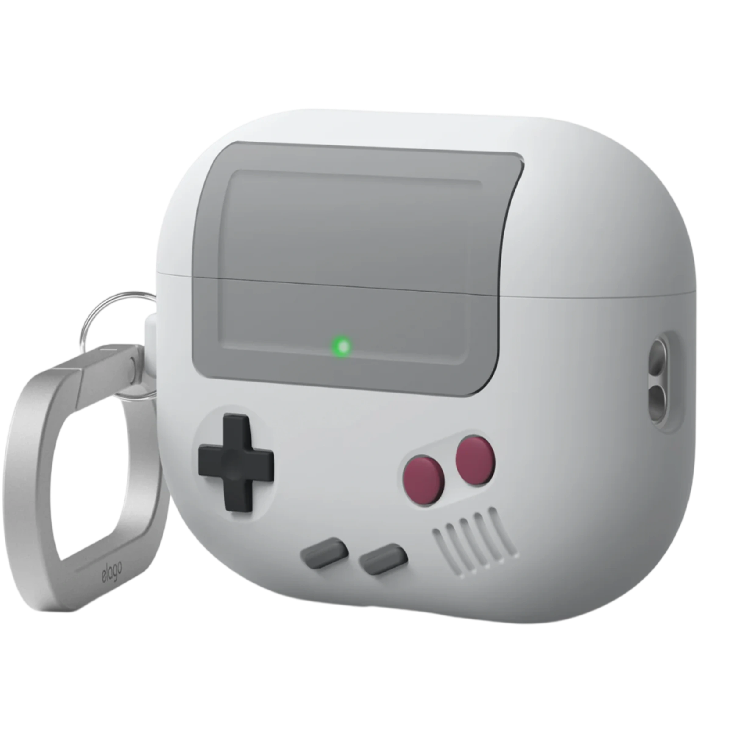 Чехол Elago AW5 Hang Case for Airpods Pro 3rd Gen - Grey (EAPP3AW5-HANG-LGY)