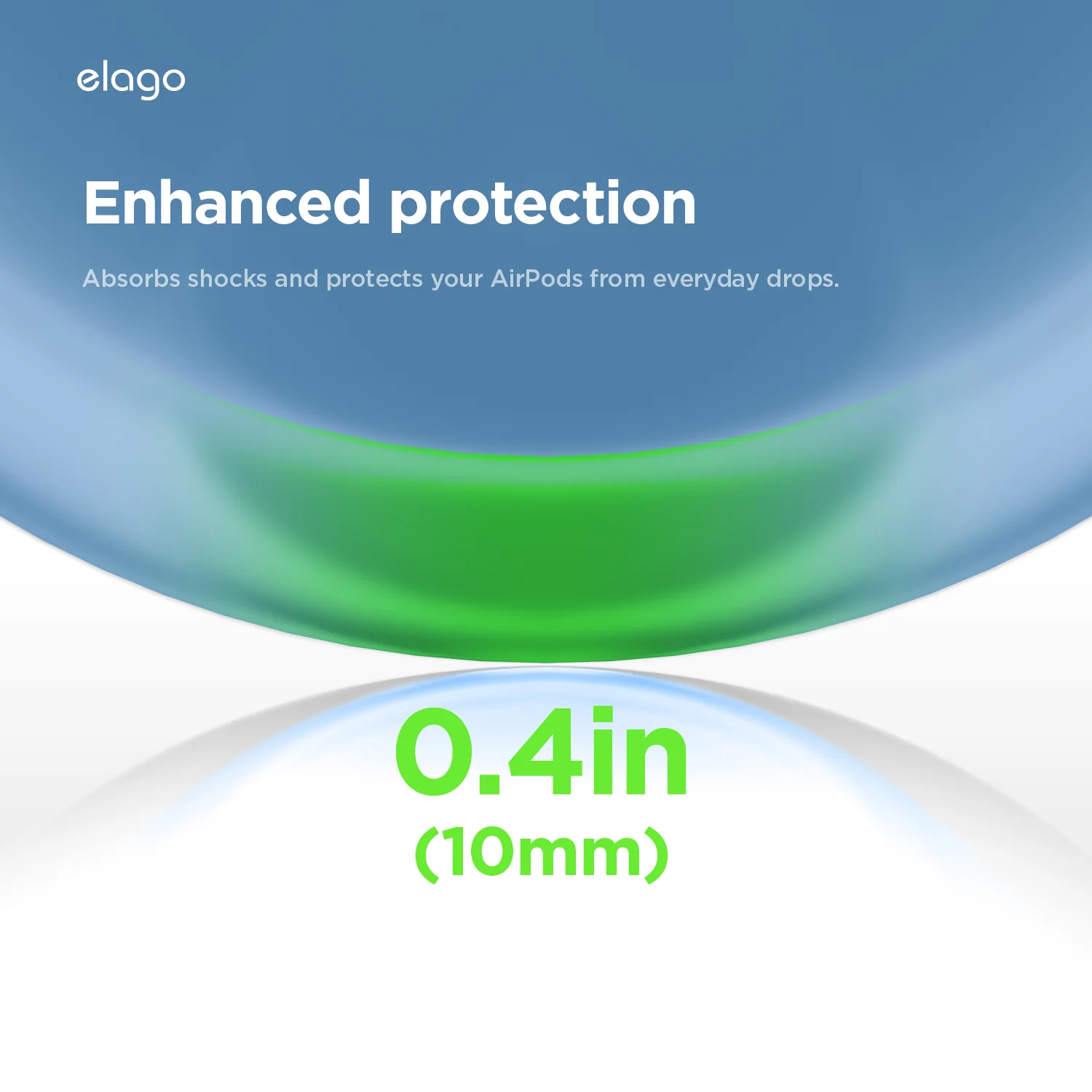 Чехол Elago Cassette Player Hang Case for AirPods Pro 3rd Gen - Blue (EAPP3CST-HANG-BL)