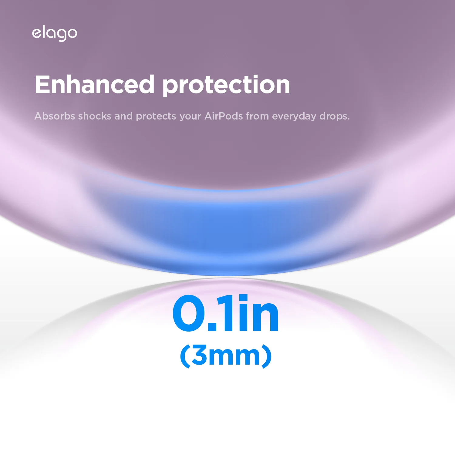 Чохол Elago Ice Cream Hang Case Classic for Airpods Pro 3rd Gen - Lavender (EAPP3ICE-HANG-LV)