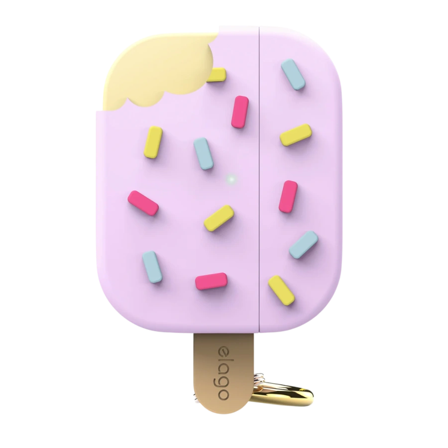 Чехол Elago Ice Cream Hang Case Classic for Airpods Pro 3rd Gen - Lavender (EAPP3ICE-HANG-LV)