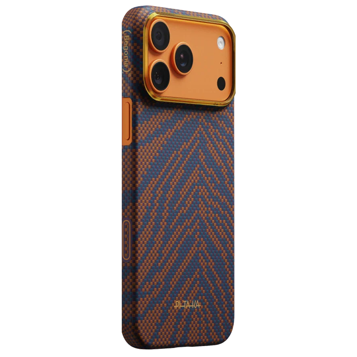 Чохол Pitaka Edge Case with PitaTap for iPhone 17 Pro - Burning Orange