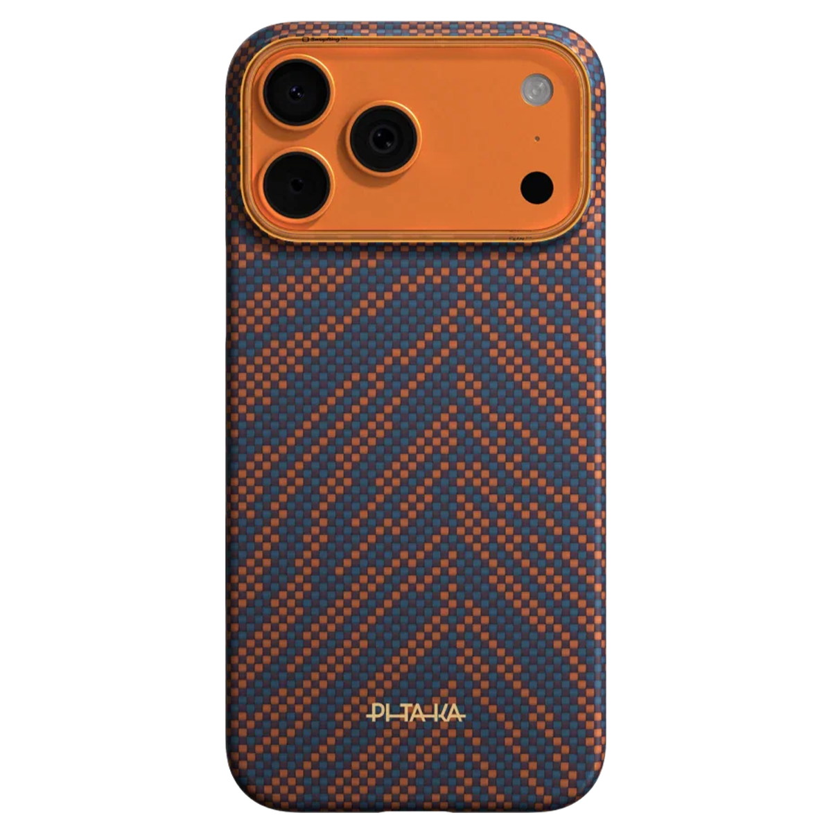 Чохол Pitaka Edge Case with PitaTap for iPhone 17 Pro - Burning Orange