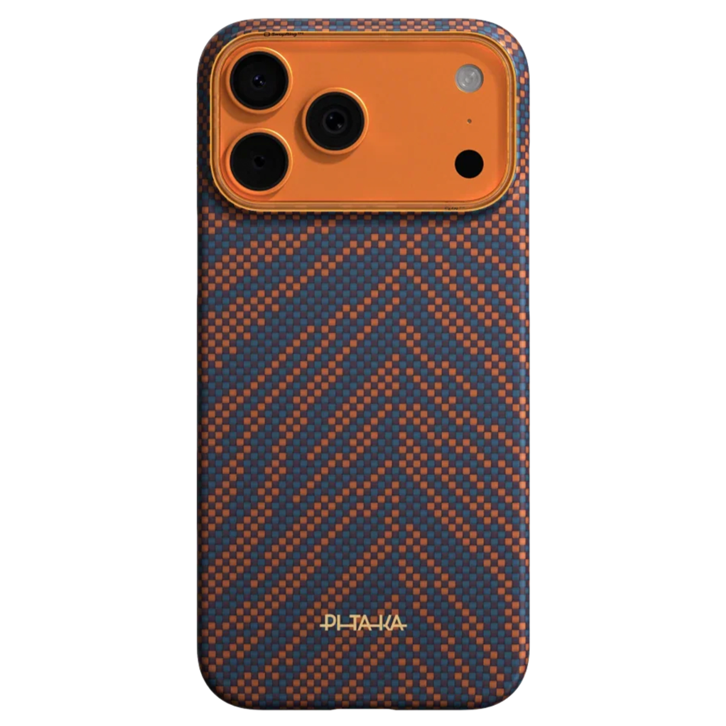 Чохол Pitaka Edge Case with PitaTap for iPhone 17 Pro Max - Burning Orange