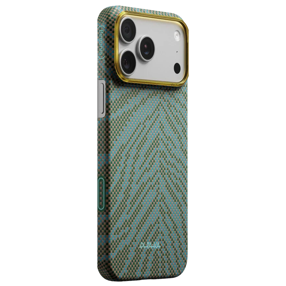 Чохол Pitaka Edge Case with PitaTap for iPhone 17 Pro - Dive Green