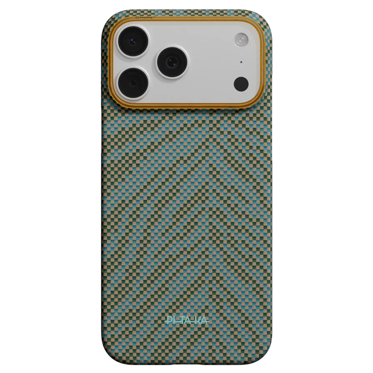 Чохол Pitaka Edge Case with PitaTap for iPhone 17 Pro - Dive Green