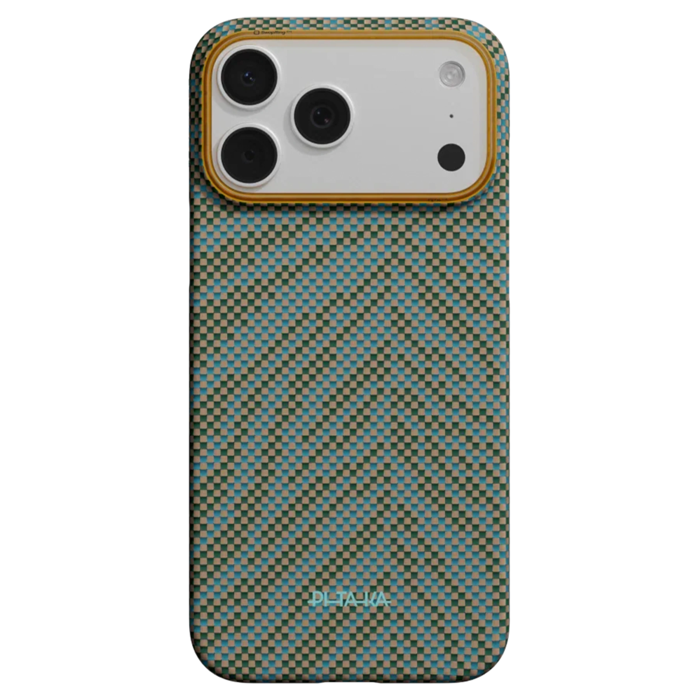 Чохол Pitaka Edge Case with PitaTap for iPhone 17 Pro Max - Dive Green