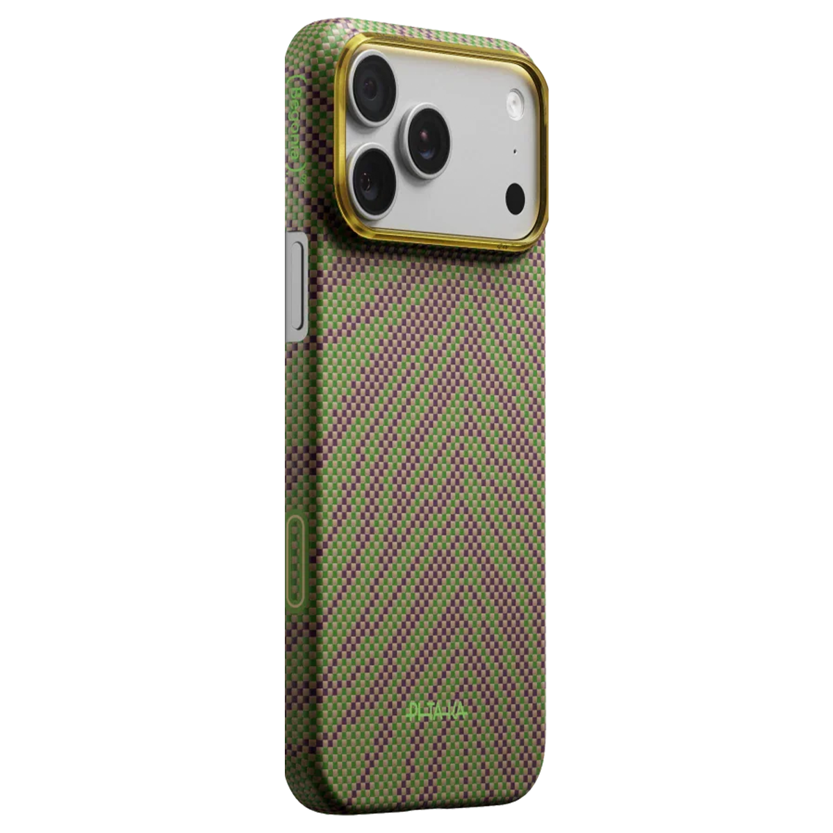 Чохол Pitaka Edge Case with PitaTap for iPhone 17 Pro Max - Sprout Surge