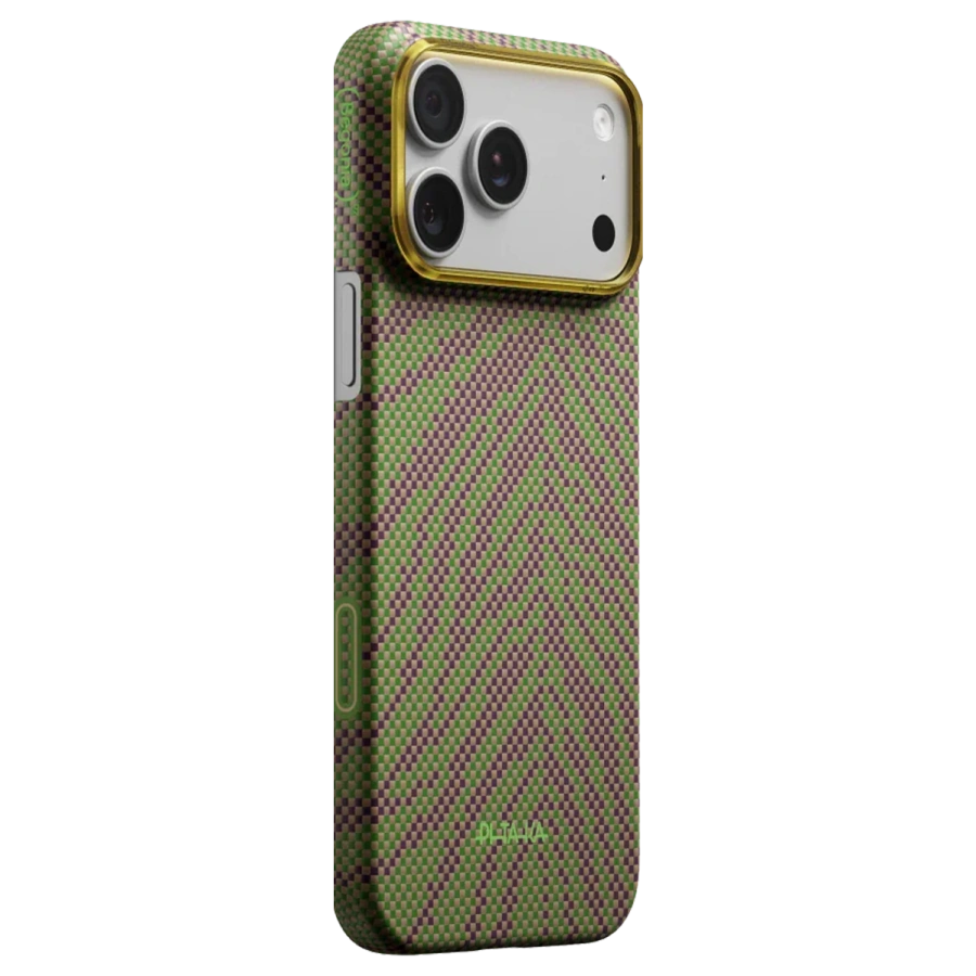 Чохол Pitaka Edge Case with PitaTap for iPhone 17 Pro Max - Sprout Surge