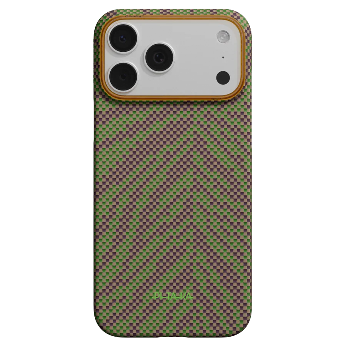Чохол Pitaka Edge Case with PitaTap for iPhone 17 Pro Max - Sprout Surge