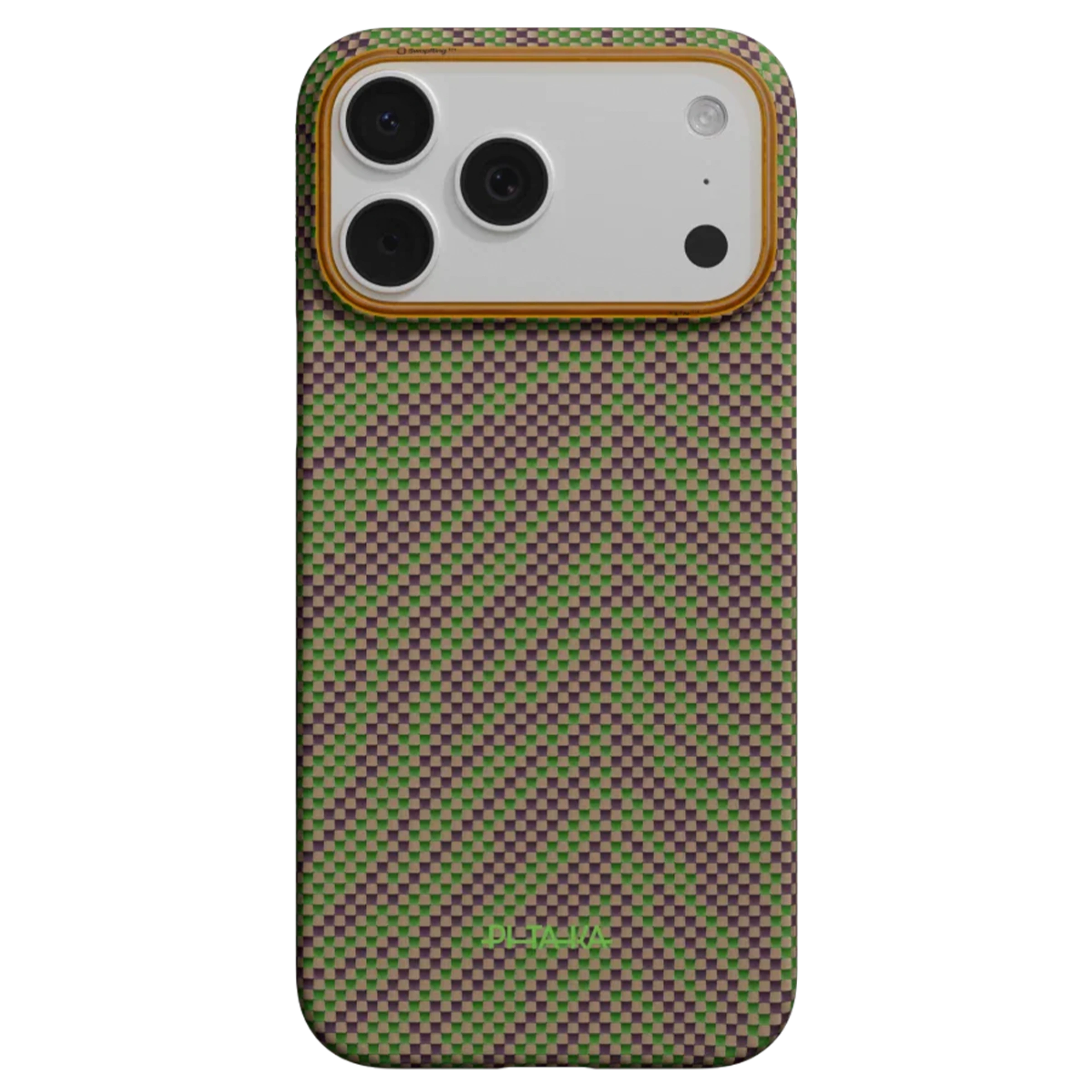 Чохол Pitaka Edge Case with PitaTap for iPhone 17 Pro Max - Sprout Surge