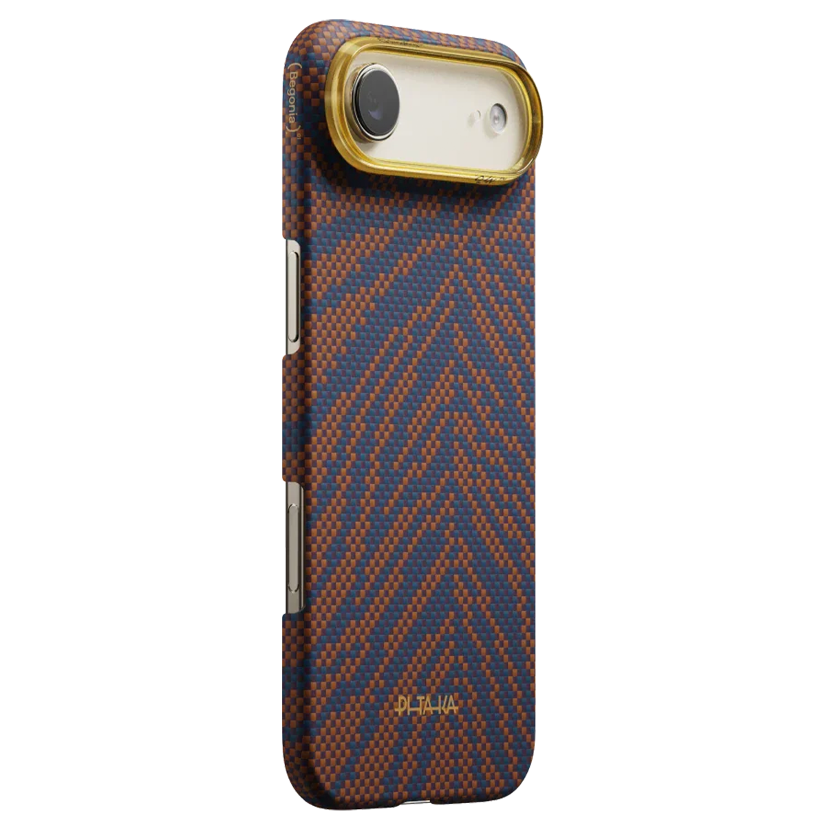 Чохол Pitaka Edge Case with PitaTap for iPhone Air - Burning Orange