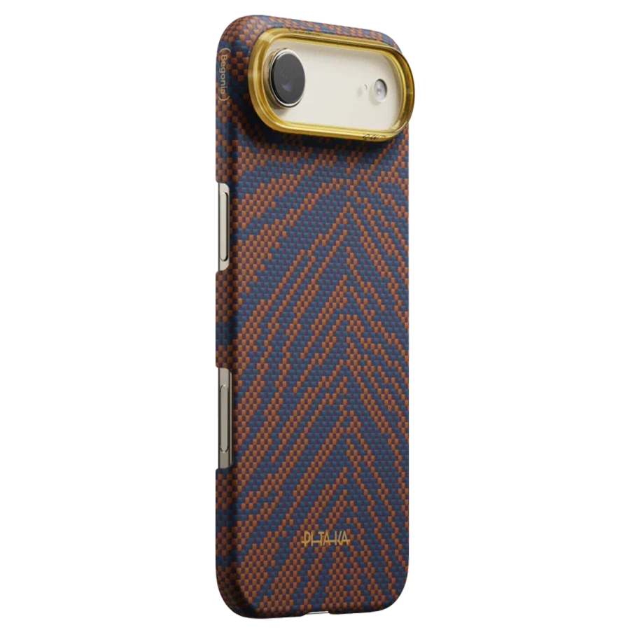 Чохол Pitaka Edge Case with PitaTap for iPhone Air - Burning Orange